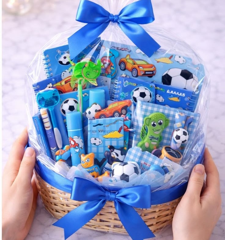Stationery Gift Basket